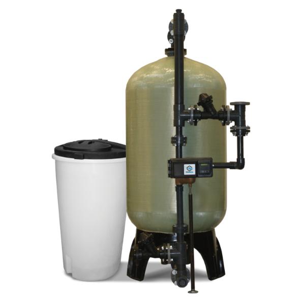 Commercial water filtration system