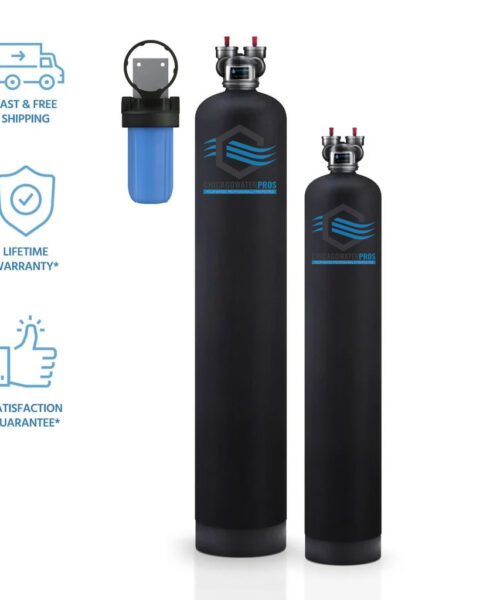 Water Softener System, fast & free shipping, lifetime warranty, satisfaction guarantee