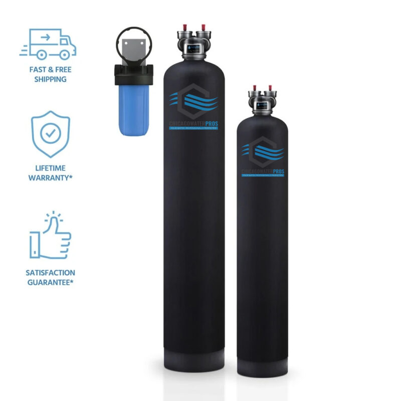 Water Softener System, fast & free shipping, lifetime warranty, satisfaction guarantee