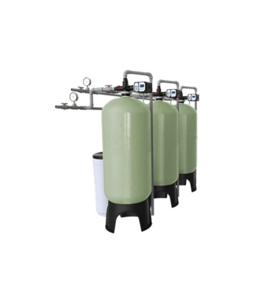 Commercial water softeners