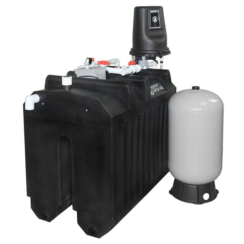 Sentry Open-Air home water filtration