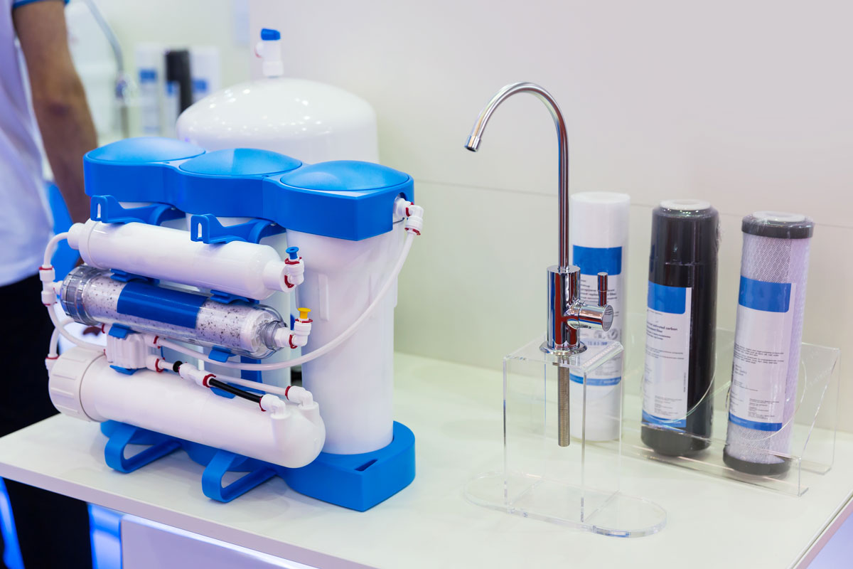 water filter system used for Whole-House Reverse Osmosis System in Lake Forest, Illinois